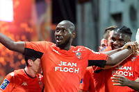 Ligue 1&nbsp;: Lorient pulv&eacute;rise Saint-&Eacute;tienne et s&rsquo;&eacute;loigne de la zone rouge