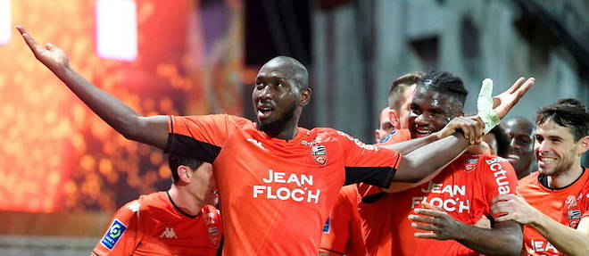 Ibrahima Kone a inscrit un double, participant a la belle victoire des Lorientais face a Saint-Etienne vendredi soir.
