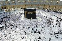 L'Arabie saoudite autorise un million de p&egrave;lerins musulmans &agrave; La Mecque