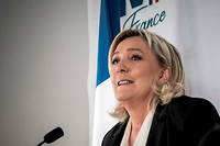 Pr&eacute;sidentielle&nbsp;: Marine Le Pen, la r&eacute;siliente
