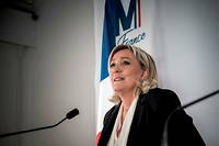 Pr&eacute;sidentielle&nbsp;: Marine Le Pen, la r&eacute;siliente