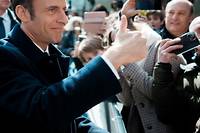 Macron r&eacute;ussit son pari du premier tour