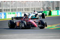 La Ferrari permet à Charles Leclerc de dominer ce début de saison 2022 avec deux victoires sur trois Grands Prix disputés.
