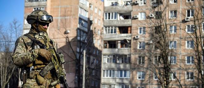 L'Ukraine se prepare a la chute de Marioupol et a un assaut russe dans l'est