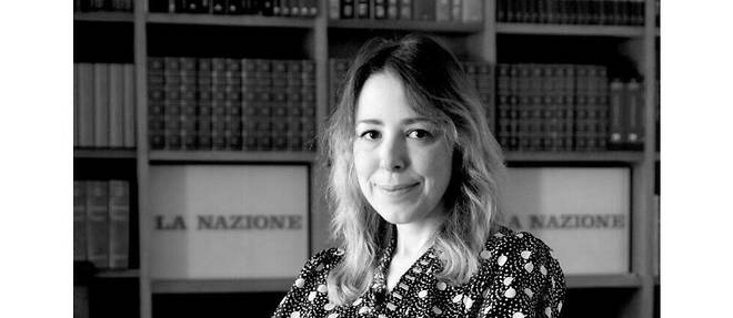 Agnese Pini, directrice du quotidien italien <<La Nazione>>. 
