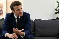 Emmanuel Macron : &laquo; L&rsquo;Europe est plut&ocirc;t dans un moment de dynamique &raquo;