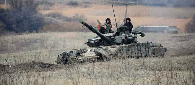 Les forces ukrainiennes craignent une offensive imminente de la Russie dans le Donbass et a Marioupol. (image d'illustration)

