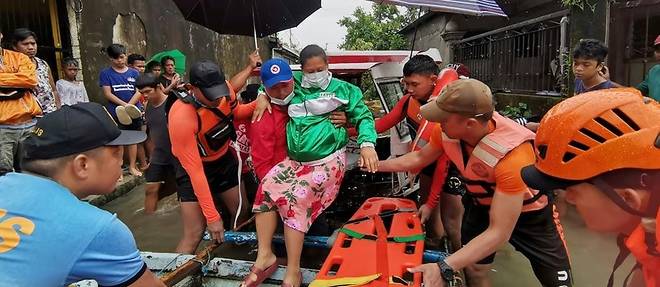 Philippines: la tempete Megi a fait au moins 28 morts