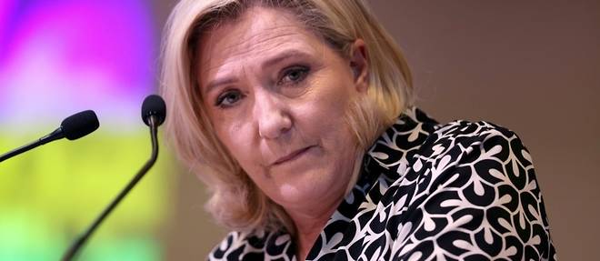 Presidentielle: Marine Le Pen assume de marginaliser les journalistes de Quotidien