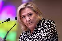 Pr&eacute;sidentielle: Marine Le Pen assume de marginaliser les journalistes de Quotidien