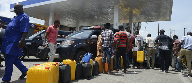 The West African giant exports its crude oil, but buys most of its refined fuel abroad...