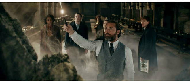 Le film est centre autour du personnage d'Albus Dumbledore.
