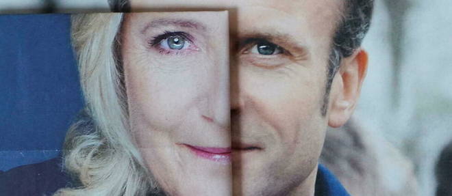 Emmanuel Macron et Marine Le Pen sont qualifies pour le second tour.
