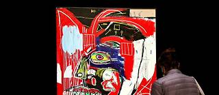  En 2021, « In This Case », de Jean-Michel Basquiat (1960-1988), a été adjugé aux enchères 93, 1 millions de dollars.  ©CINDY ORD