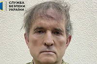 Viktor Medvedtchouk, prise de guerre de Kiev