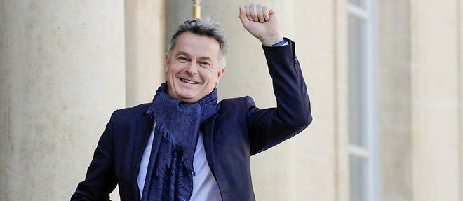 Fabien Roussel, ex-candidat du Parti communiste francais a l'election presidentielle. 
