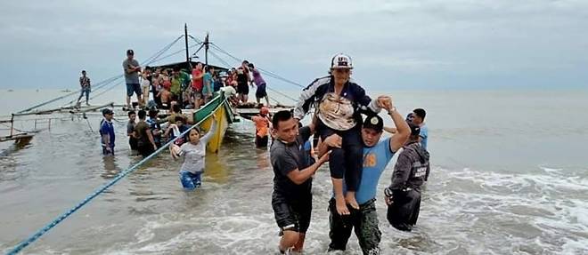 Philippines: la tempete Megi a fait 117 morts