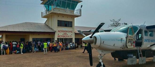 Grace au Cessna Caravan, l'association a transporte des centaines de passagers, achemine plusieurs tonnes de materiel et effectue une evacuation sanitaire a travers tout le territoire de la Republique centrafricaine. 
