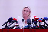 &Eacute;trange imbroglio autour de la profession de foi de Marine Le Pen
