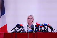 &Eacute;trange imbroglio autour de la profession de foi de Marine Le Pen