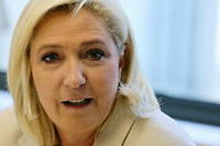 Les &eacute;cueils du projet de Marine Le Pen