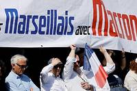 Macron en meeting &agrave; Marseille, notamment pour parler &agrave; la gauche