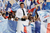 &Agrave; Marseille,&nbsp;Macron plus &laquo; verte &raquo; la vie