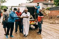 Afrique du Sud: accalmie apr&egrave;s une semaine des pires inondations dans le pays