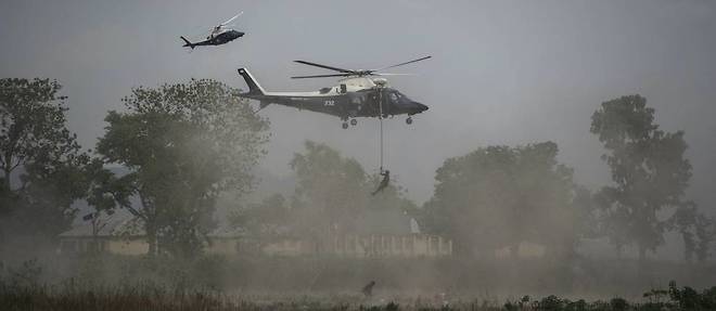 Washington vient d'autoriser la vente d'helicopteres d'attaque et d'equipements connexes au Nigeria pour une valeur avoisinant les 1 milliard de dollars.
