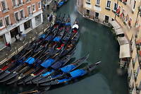 La montée des eaux et l'afflux des touristes auront-ils raison de Venise ? (Photo d'illustration)
