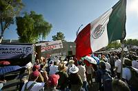 Mexique: le pr&eacute;sident d&eacute;nonce &quot;une trahison&quot; apr&egrave;s le rejet de son projet phare contest&eacute; par les Etats-Unis