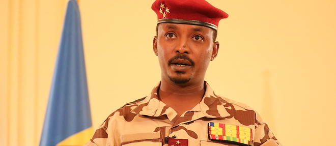 Mahamat Idriss Deby Itno, le fils du president Idriss Deby Itno, dirige depuis un an le Conseil militaire de transition (CMT).
