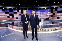 Pr&eacute;sidentielle: derni&egrave;re ligne droite, le d&eacute;bat Macron-Le Pen en ligne de mire