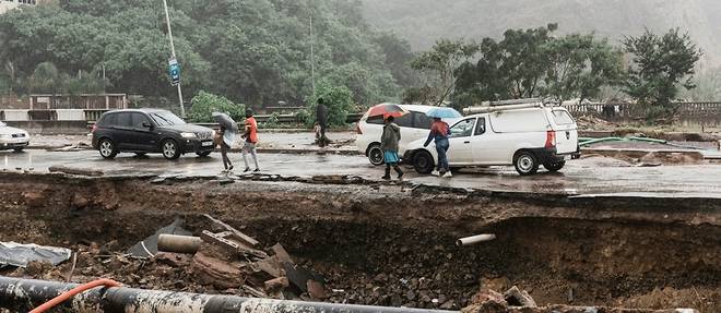 Afrique du Sud: 448 morts dans les inondations, des centaines de millions d'euros de dommages