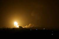 Raids isra&eacute;liens &agrave; Gaza apr&egrave;s un tir de roquette, r&eacute;union &agrave; l'ONU