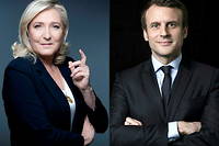 Politique &eacute;trang&egrave;re&nbsp;: ce qui oppose Emmanuel&nbsp;Macron et Marine Le Pen