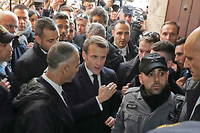 Emmanuel Macron ou la diplomatie du coup d&rsquo;&eacute;clat