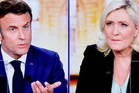 Union europ&eacute;enne&nbsp;: la rupture avec Le Pen ou la r&eacute;forme avec Macron