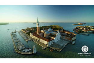 L’Île de San Giorgio accueille jusqu’au 1 er  mai la seconde édition d’Homo Faber.
