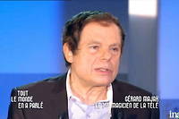 Gérard Majax en 2010 sur le plateau de « Tout le monde en a parlé ».
