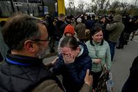 Ukraine: Poutine salue la &quot;lib&eacute;ration&quot; de Marioupol, Biden augmente son aide militaire &agrave; Kiev
