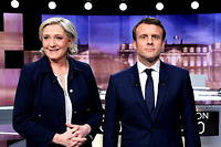 Mich&egrave;le Cotta &ndash; Entre Macron et Le Pen, deux France irr&eacute;conciliables