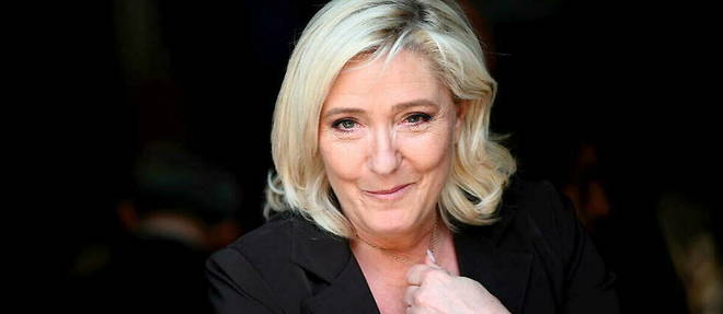 Meme si les sondages semblent donner l'avantage a Emmanuel Macron, les banques francaises craignent une victoire de Marine Le Pen.
