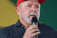 L'ex-pr&eacute;sident br&eacute;silien Lula apporte son soutien &agrave; Macron