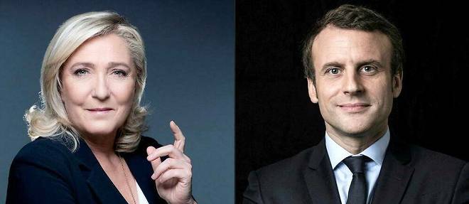 Comme en 2017, Marine Le Pen et Emmanuel Macron se retrouvent pour débattre. (Photo d'illustration)
