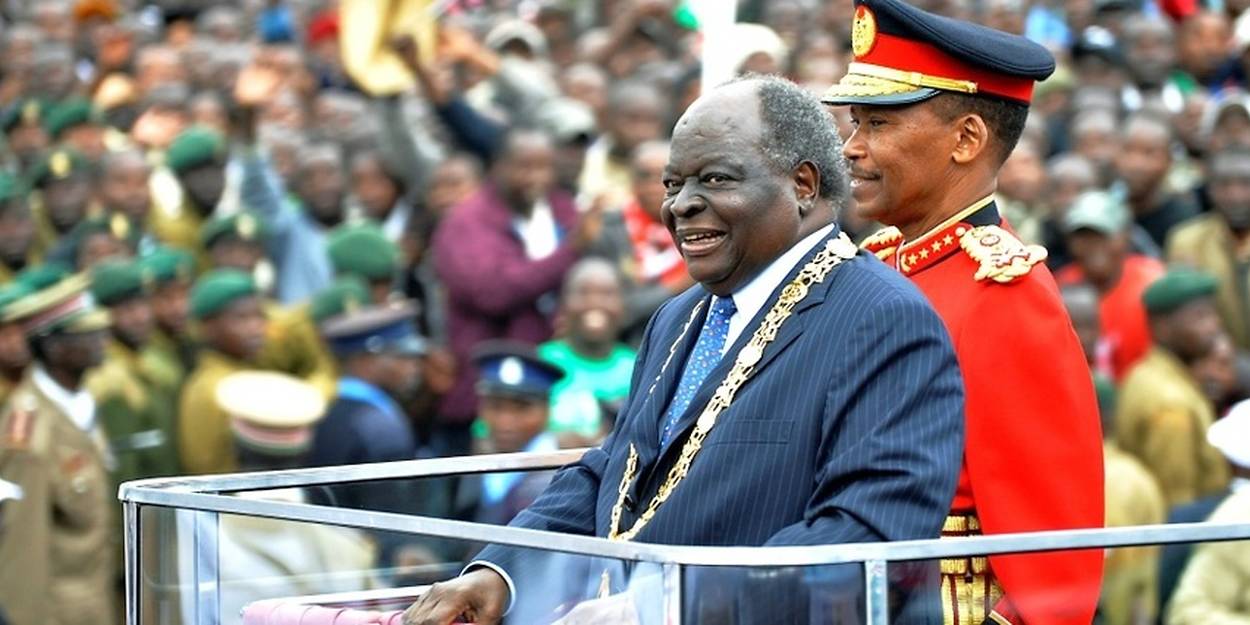 Kenya: L'ancien Président Mwai Kibaki Décède à L'âge De 90 Ans