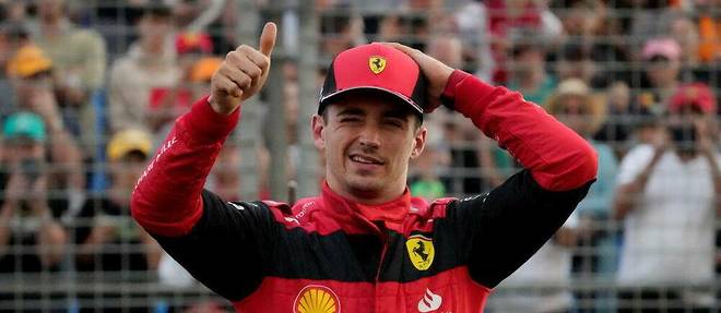 Charles Leclerc domine le championnat du monde de Formule 1.
