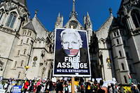 L'&eacute;pouse de Julien Assange demande &agrave; Londres de bloquer son extradition