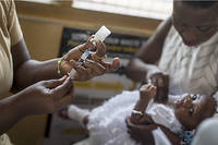 Paludisme&nbsp;: toujours un fl&eacute;au en Afrique malgr&eacute; un nouveau vaccin