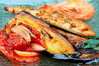 Légumes cuisinés et poissons (gras) font partie des aliments à privilégier.

